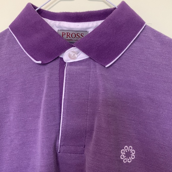 Purple Polo from Spain Size Small - Picture 2 of 6